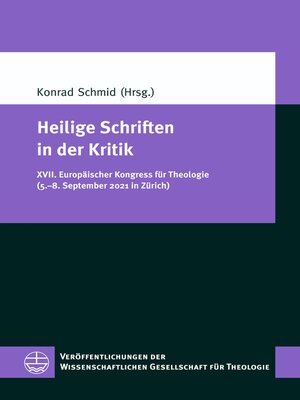 cover image of Heilige Schriften in der Kritik